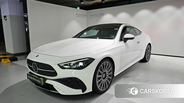 Mercedes-Benz CLE-Class C236 2025 Белый из Кореи