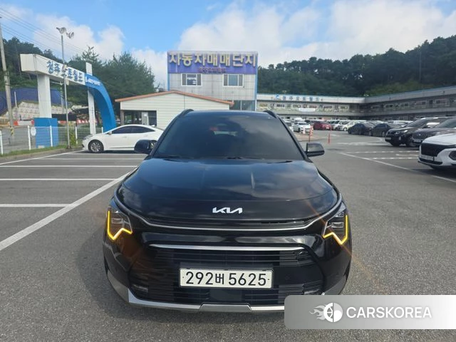 Kia Di Ol Nu Niro 2022 Черный из Кореи