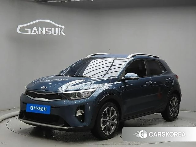 Kia Stonic 2018 Серый из Кореи