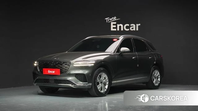 Genesis GV70 2024 Серый из Кореи