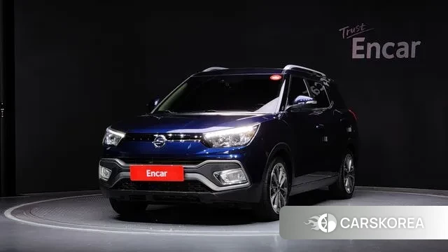 Ssangyong Tivoli Air 2018 Синий из Кореи