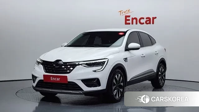 Renault Korea (Samsung) XM3 2022 Белый из Кореи
