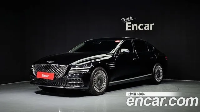 Genesis G80 (RG3) 2020 Черный из Кореи