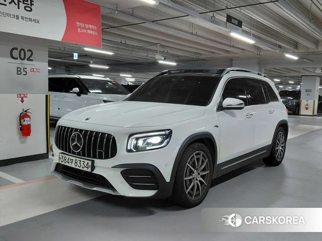 Mercedes-Benz GLB-Class X247 2022 Белый из Кореи
