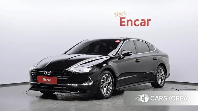 Hyundai Sonata (DN8) 2020 Черный из Кореи