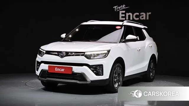Ssangyong Tivoli Air 2022 Белый из Кореи