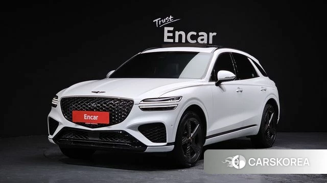 Genesis GV70 2021 Белый из Кореи