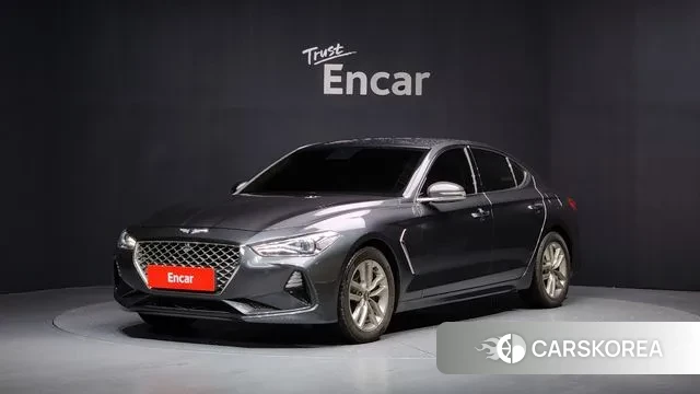 Genesis G70 2018 Серый из Кореи