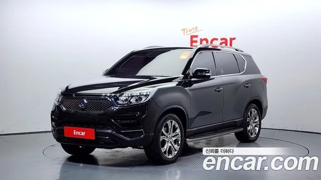 Ssangyong G4 Rexton id 2886899 из Кореи