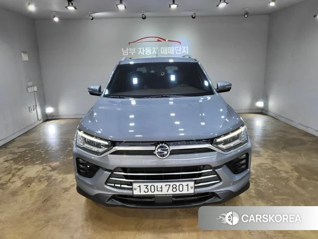 Ssangyong Beautiful Korando 2019 Серый из Кореи
