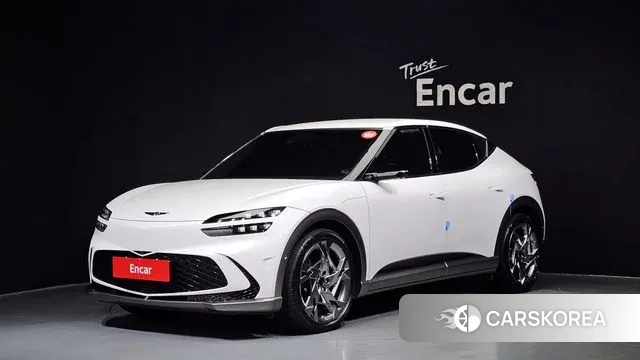 Genesis GV60 2022 Белый из Кореи