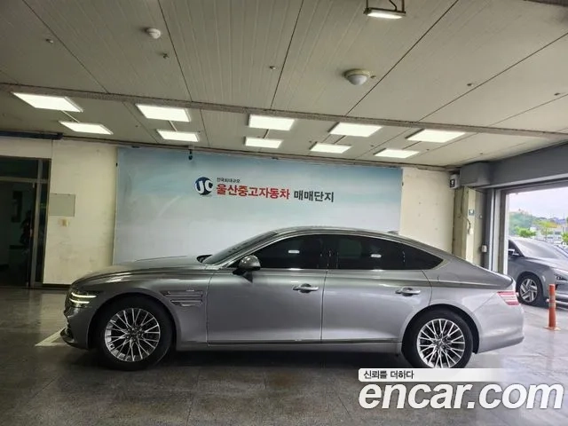 Genesis G80 (RG3) 2021 Серебряный из Кореи