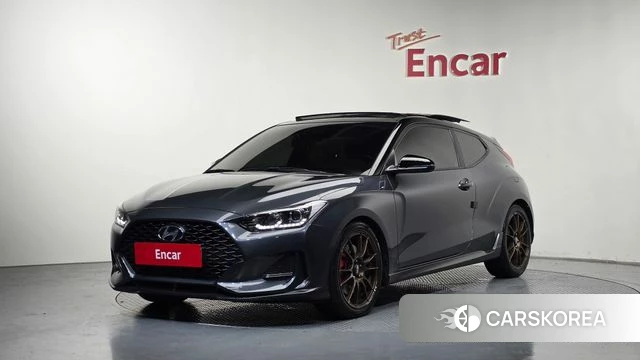 Hyundai Veloster (JS) 2018 Серый из Кореи