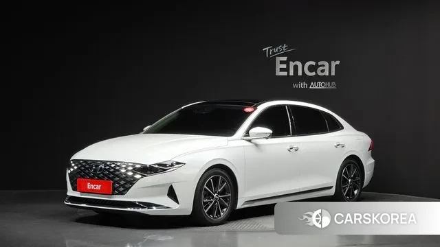 Hyundai The New Grandeur IG 2021 Белый из Кореи