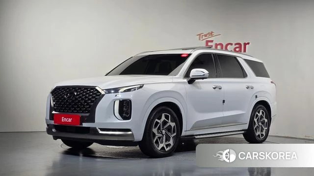 Hyundai Palisade 2021 Белый из Кореи