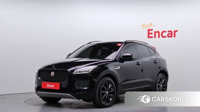 Jaguar E-PACE 2019 Черный из Кореи