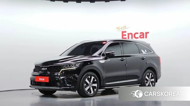 Kia Sorento 4th Generation 2022 Черный из Кореи