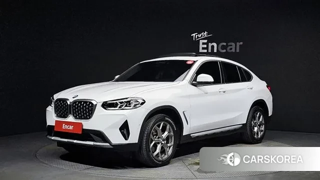 BMW X4 (G02) 2023 Белый из Кореи