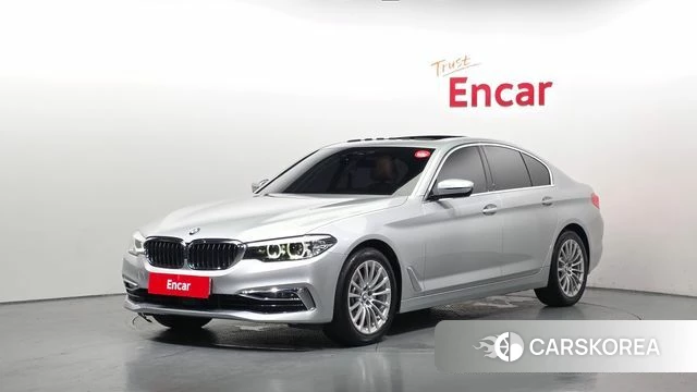 BMW 5 Series (G30) 2020 Серебряный из Кореи