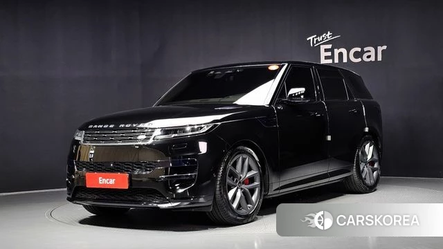 Land Rover Range Rover Sport 3rd Generation 2022 Черный из Кореи
