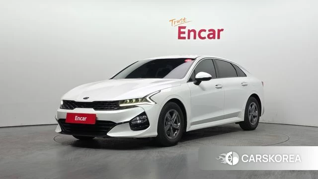 Kia K5 3rd generation 2020 Белый из Кореи