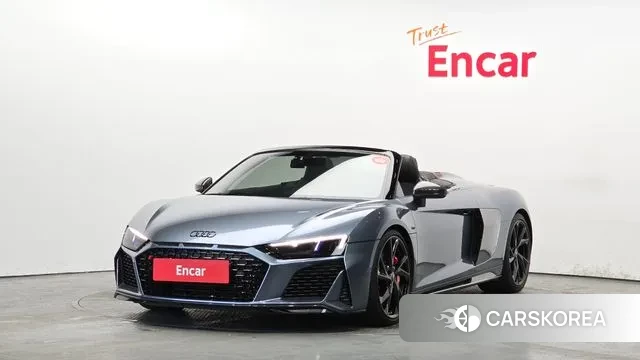 Audi R8 (4S) 2021 Серый из Кореи