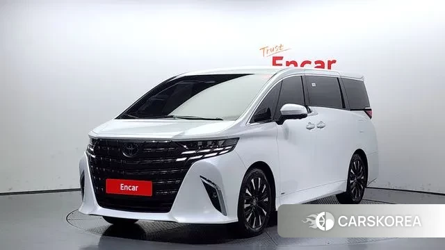 Toyota Alphard 4th Generation 2023 Белый из Кореи