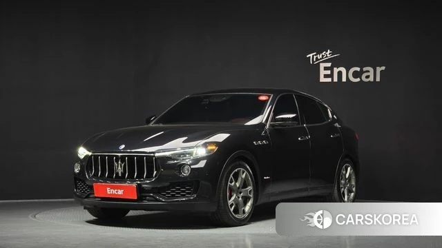 Maserati Levante 2020 Черный из Кореи