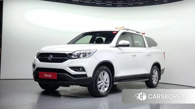 Ssangyong Rexton Sports 2018 Белый из Кореи