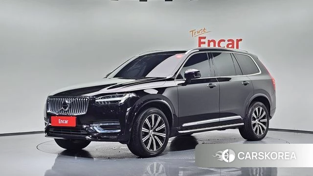 Volvo XC90 second Generation 2019 Черный из Кореи