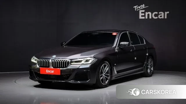 BMW 5 Series (G30) id 3011625 из Кореи