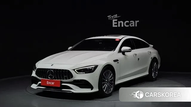 Mercedes-Benz AMG GT 2021 Белый из Кореи