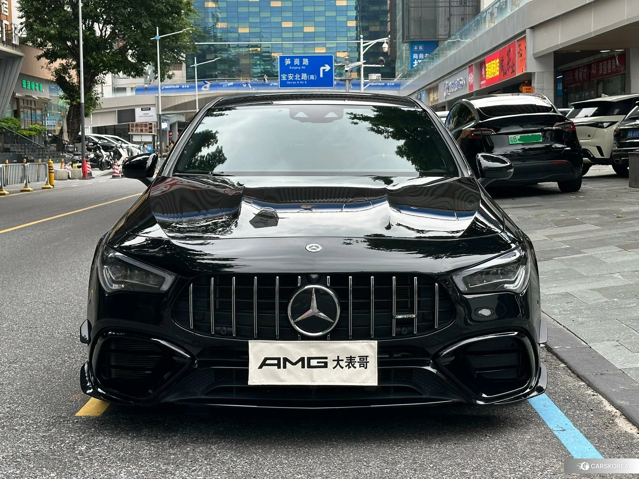 Mercedes-Benz CLA AMG 2021 Черный из Китая