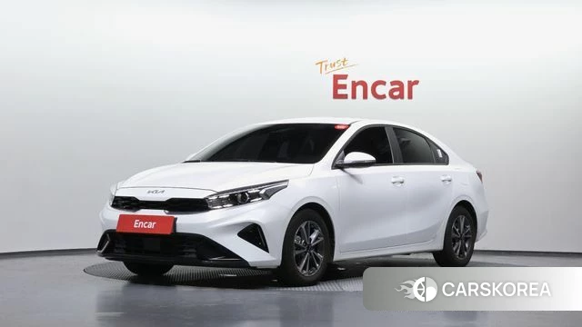Kia The New K3 2nd generation 2023 Белый из Кореи