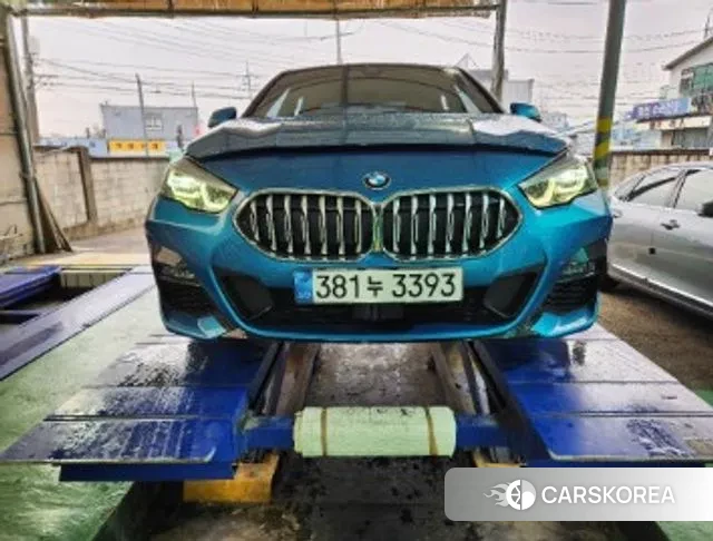 BMW 2 Series Gran Coupe (F44) 2021 Синий из Кореи