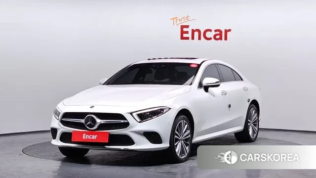 Mercedes-Benz CLS-Class C257 2019 Белый из Кореи