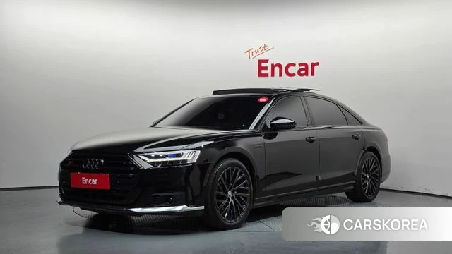 Audi A8 (D5) 2020 Черный из Кореи