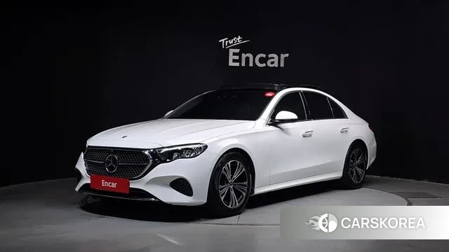 Mercedes-Benz E-Class W214 2024 Белый из Кореи