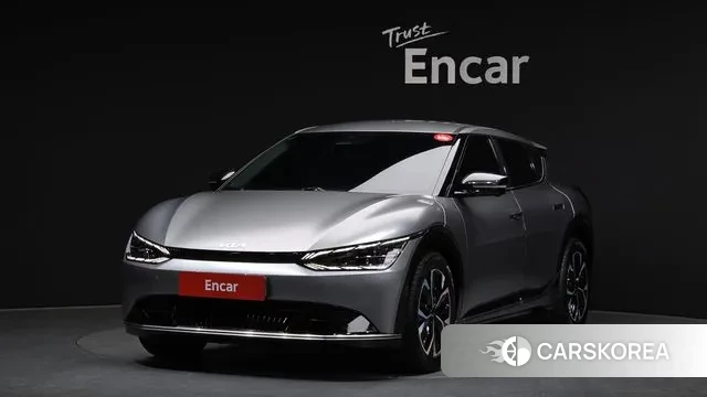 Kia EV6 2021 Серебряный из Кореи