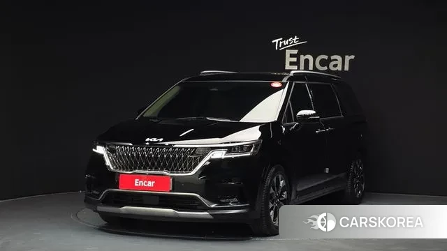 Kia Carnival 4th generation 2023 Черный из Кореи