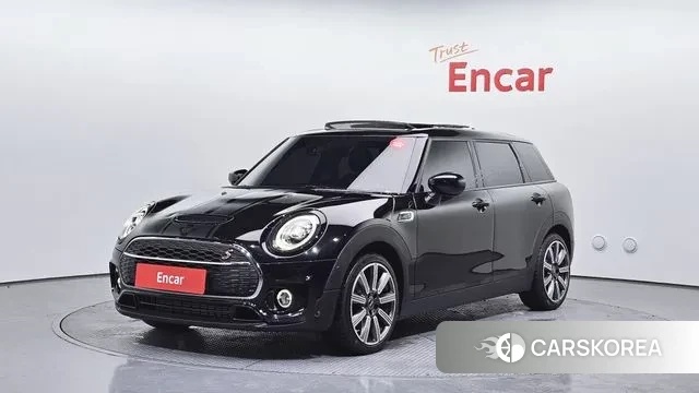 Mini Cooper S Clubman 2021 Черный из Кореи