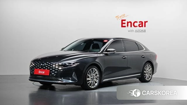 Hyundai The New Grandeur IG 2022 Серый из Кореи