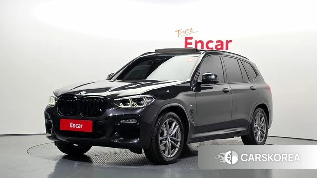 BMW X3 (G01) 2019 Серый из Кореи