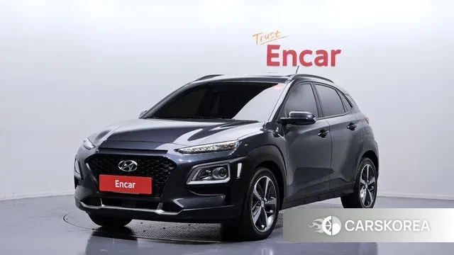 Hyundai Kona 2018 Серый из Кореи
