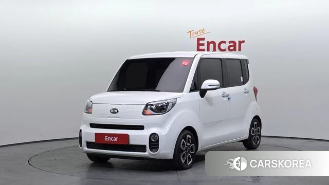 Kia The New Ray 2021 Белый из Кореи