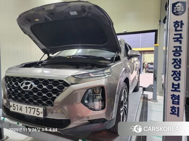 Hyundai Santa Fe TM 2018 Коричневый из Кореи