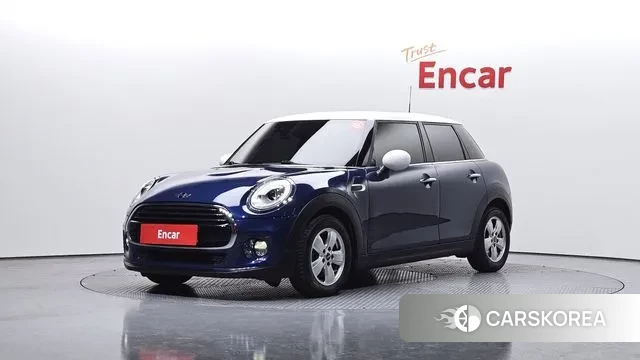 Mini Cooper 2018 Синий из Кореи