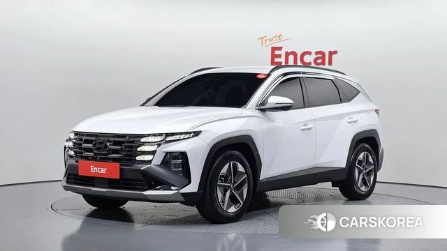 Hyundai The New Tucson Hybrid (NX4) 2025 Белый из Кореи