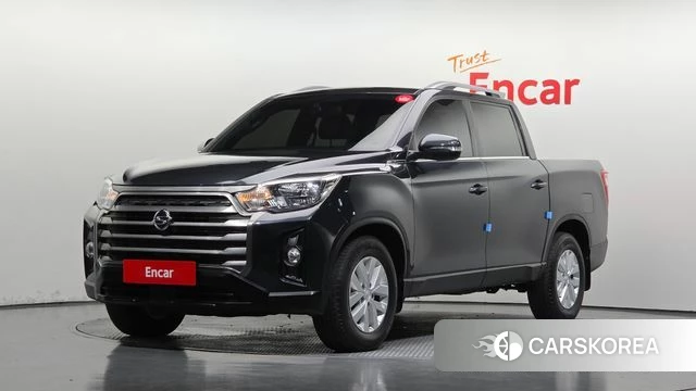 Ssangyong The New Rexton Sport 2022 Черный из Кореи