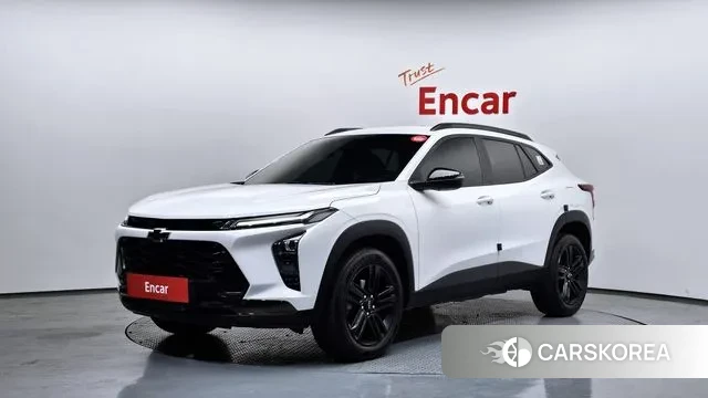 Chevrolet (GM Daewoo) Trax Crossover 2023 Белый из Кореи